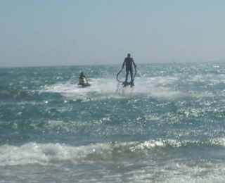 prueba el flyboard